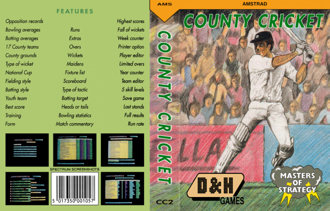 County Cricket — box-texture (EU)