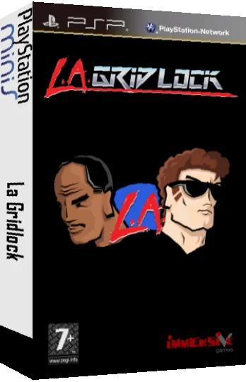 Gridlock, La — box-3D (EU)