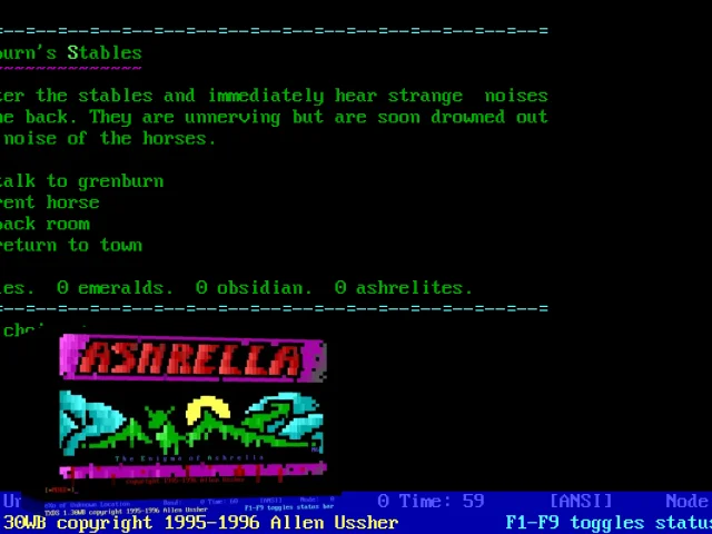 The Enigma of Ashrella — mixrbv2 (WOR)