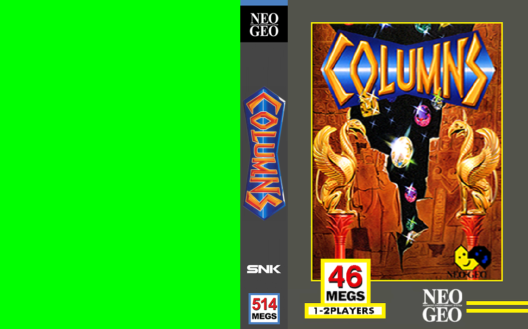 Columns — box-texture (CUS)