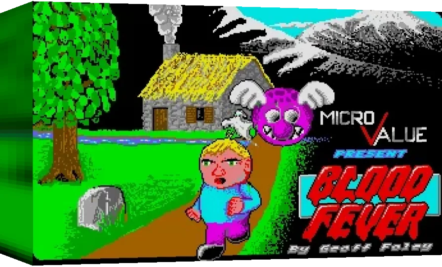Blood Fever — box-3D (WOR)