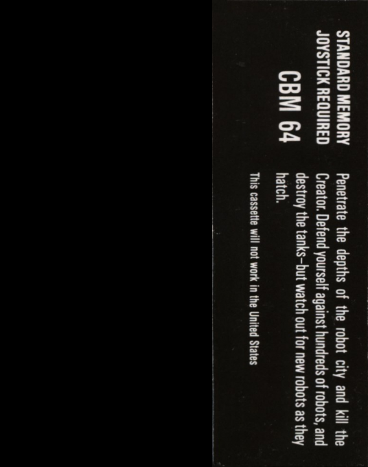 Metamorphosis 3 - The Creator's Revenge — box-2D-back (EU)