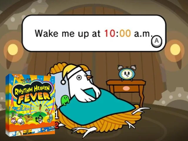 Beat the Beat - Rhythm Paradise — mixrbv2 (EU)
