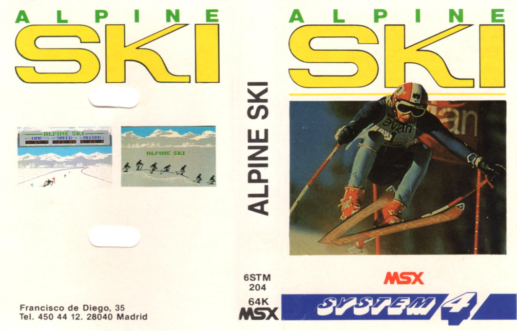 Alpine Ski — box-texture (SP)