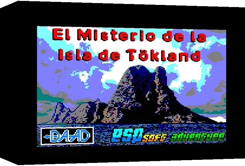 Misterio De La Isla De Tökland, El — box-3D (WOR)