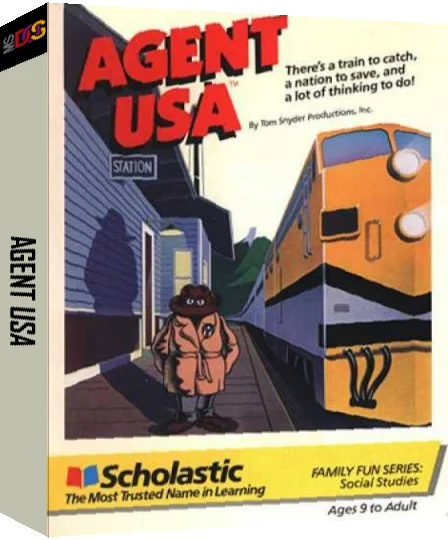 Agent USA — box-3D (US)