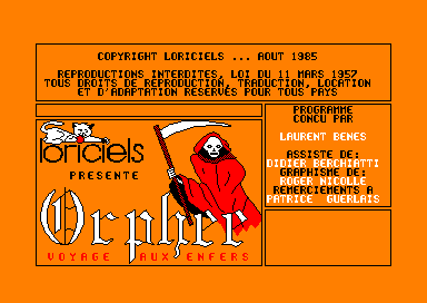 Orphée - Le Voyage Aux Enfers — sstitle (FR)