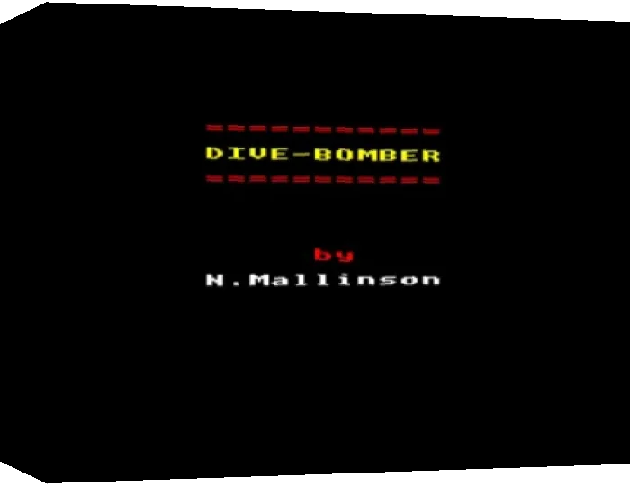 Dive-Bomber — box-3D (WOR)