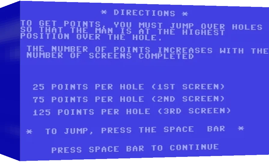 Jumpingjack 64 — box-3D (WOR)