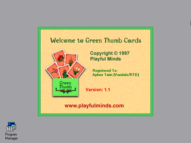 Green Thumb Cards — sstitle (WOR)