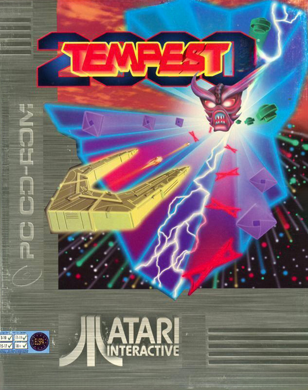 Tempest 2000 — box-2D (EU)