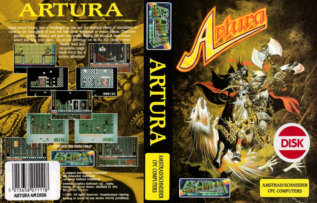 Artura — box-texture (EU)