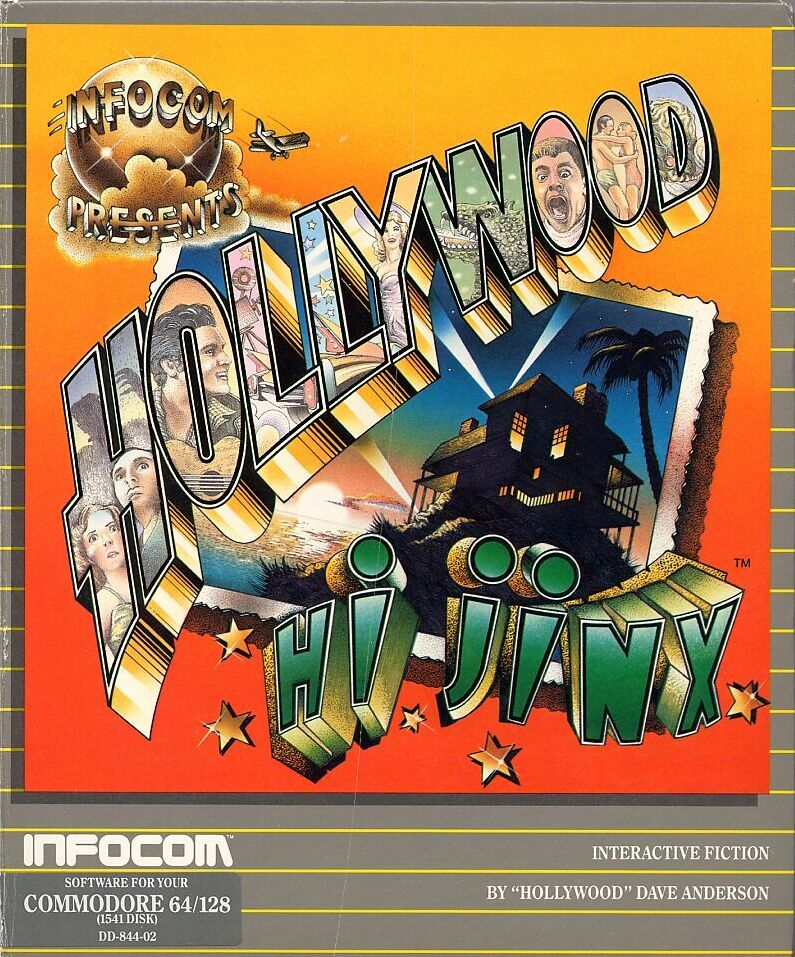 Hollywood Hijinx box art
