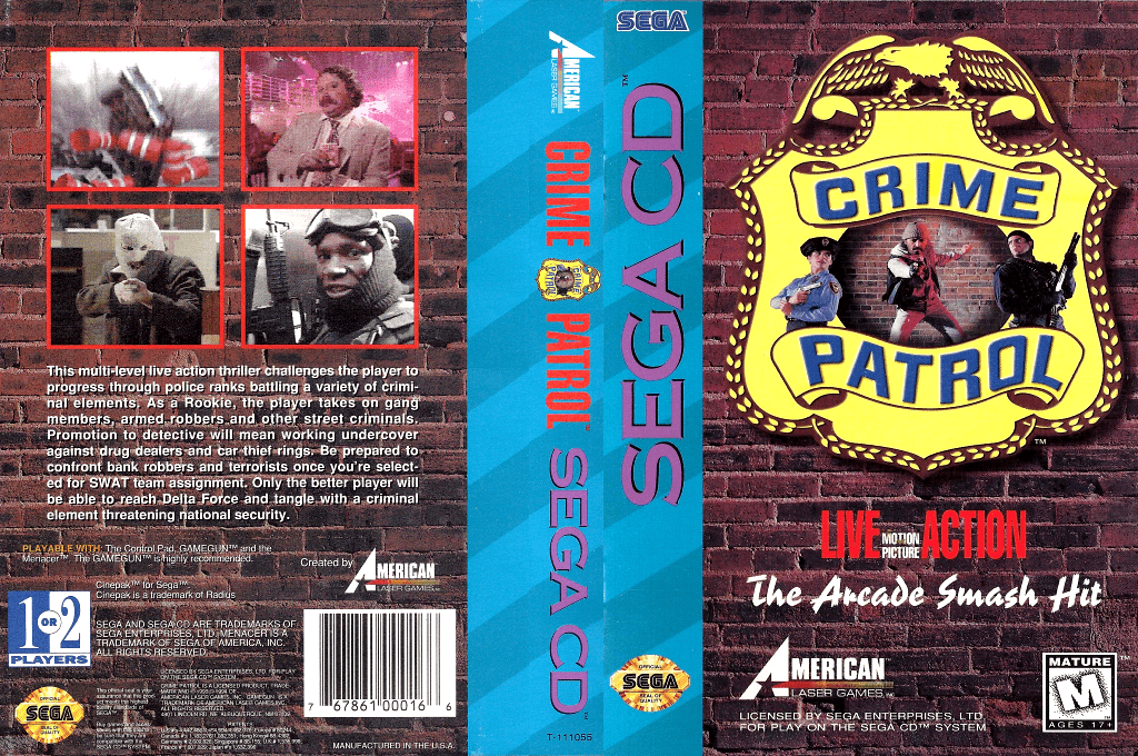 Crime Patrol — box-texture (US)