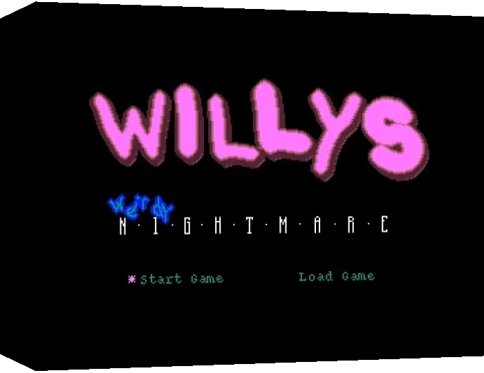 Willy's Weirdy Nightmare — box-3D (WOR)