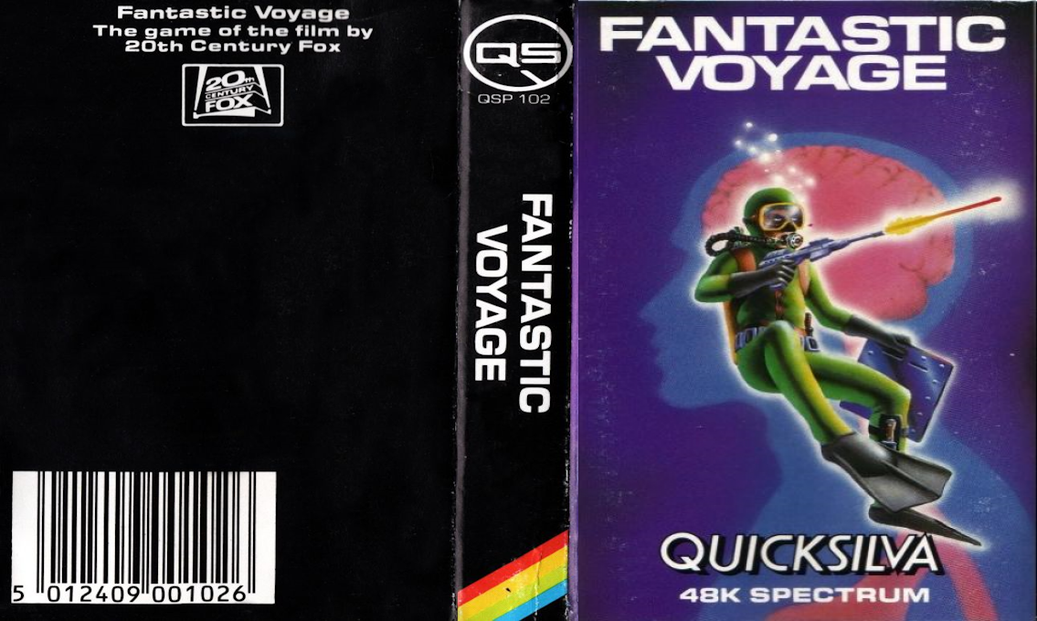 Fantastic Voyage — box-texture (EU)