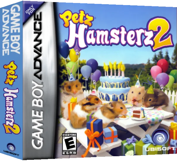 Petz - Hamsterz Life 2 — box-3D (US)