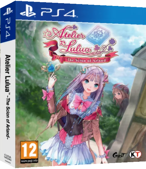 Atelier Lulua - The Scion of Arland — box-3D (EU)