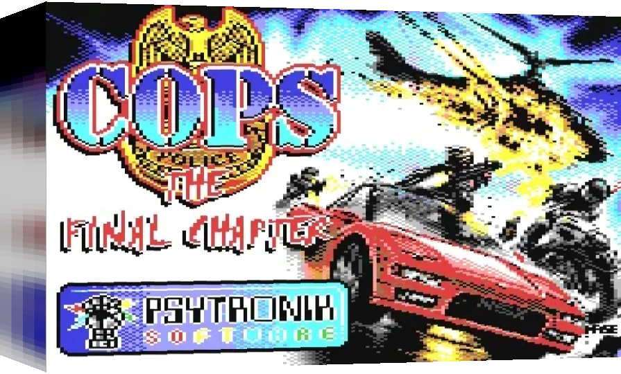 Cops IV : The Final Chapter — box-3D (WOR)