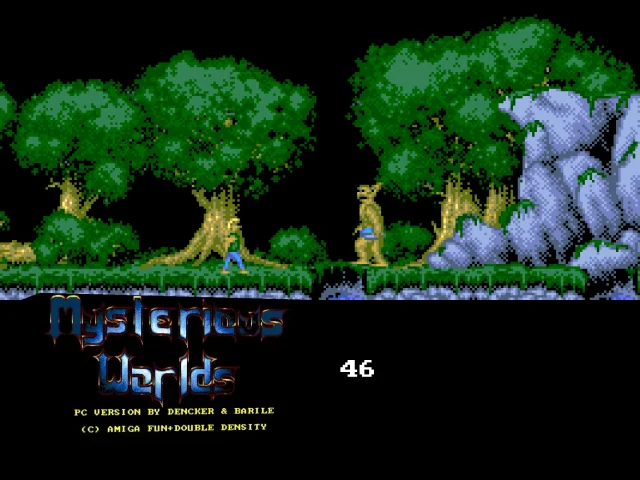 Mysterious Worlds — mixrbv2 (WOR)