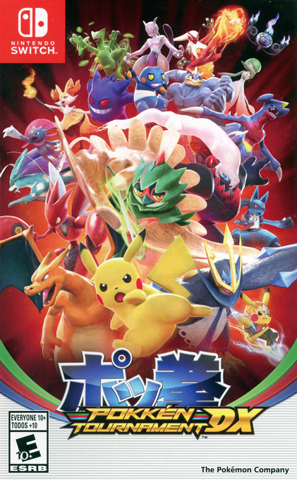 Pokken Tournament DX — box-2D (CA)