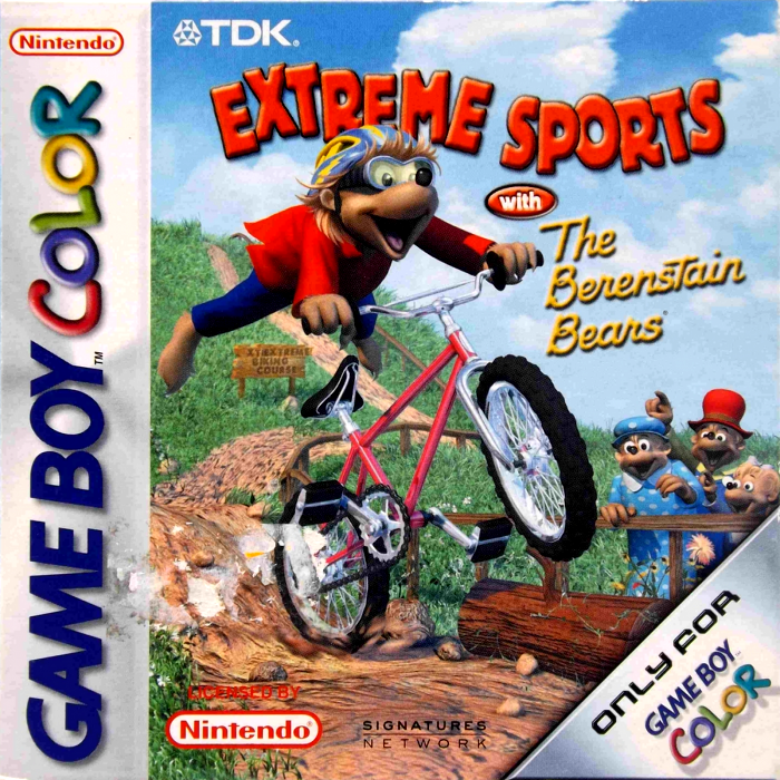 Extreme Sports with the Berenstain Bears — box-2D (EU)