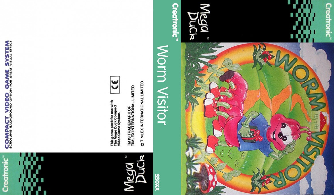 Worm Visitor — box-texture (WOR)