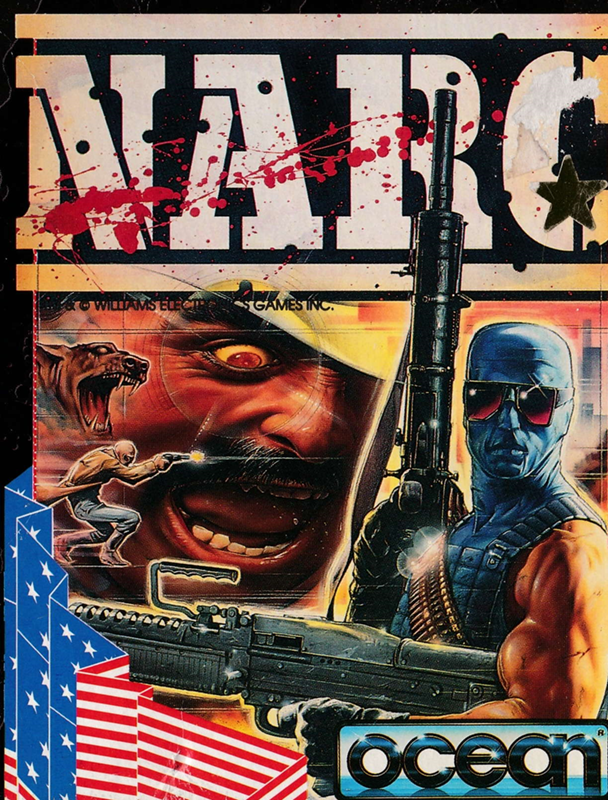 NARC box art