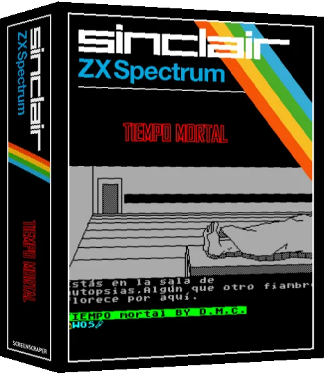 Tiempo Mortal — box-3D (SS)