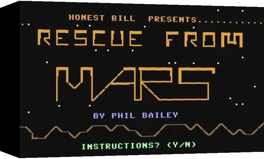 Rescue From Mars — box-3D (WOR)