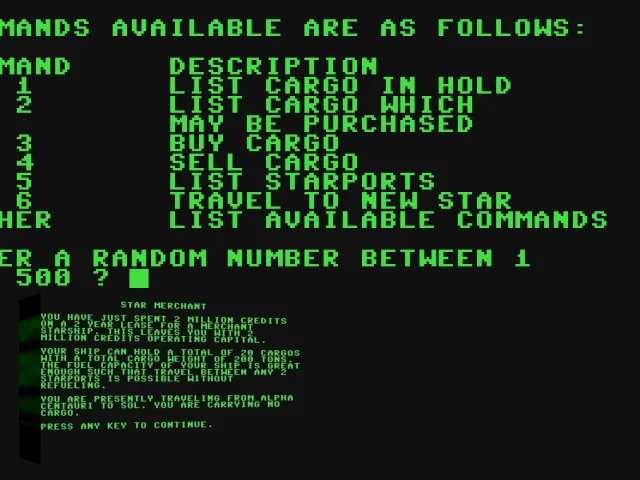 Star Merchant — mixrbv2 (WOR)
