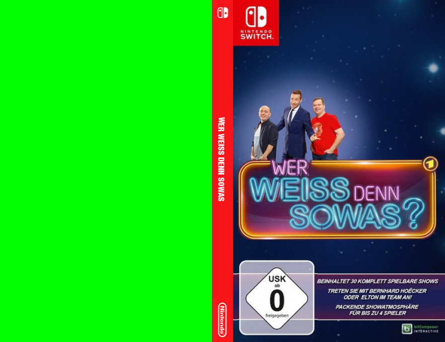 Wer Weiss Denn Sowas — box-texture (EU)