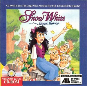 Snow White and the Magic Mirror Interactive Storybook box art