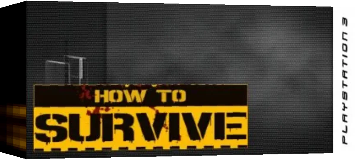 How to Survive — box-3D (EU)