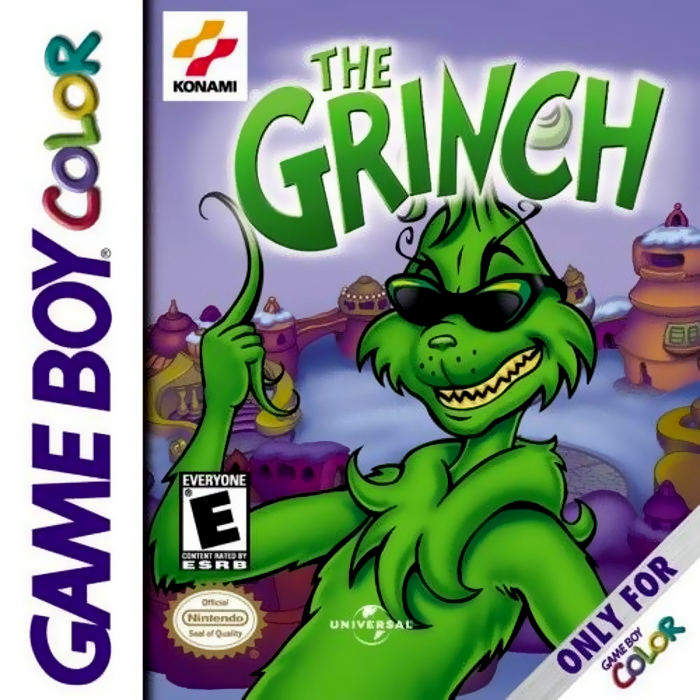Grinch, The box art