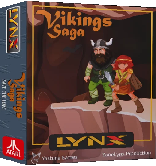 Vikings Saga : Save The Love — box-3D (WOR)