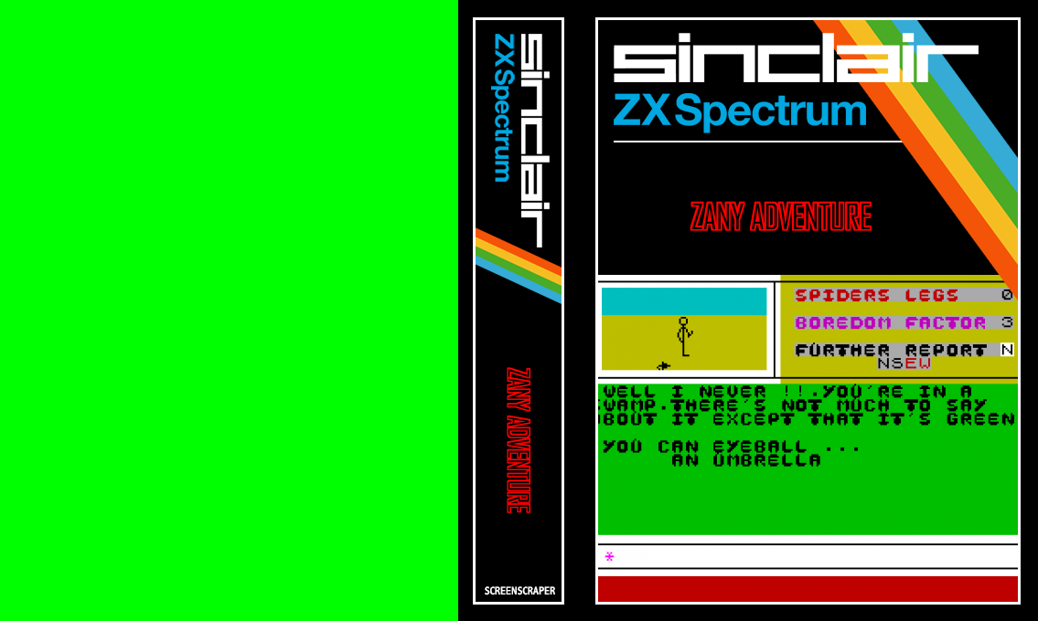 Zany Adventure — box-texture (SS)