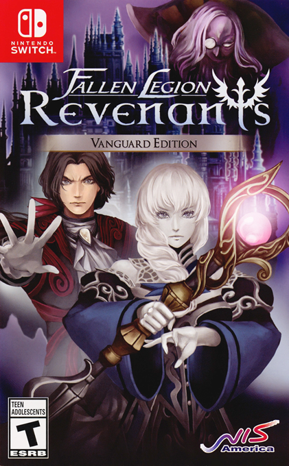 Fallen Legion Revenants box art