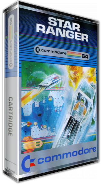 Star Ranger — box-3D (US)