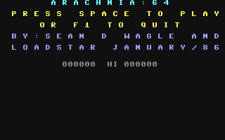 Arachnia 64 — sstitle (WOR)