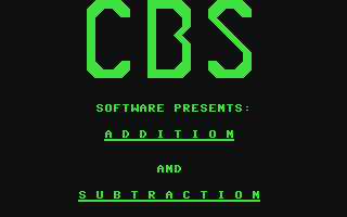 Success with Math : Addition and Subtraction — sstitle (WOR)