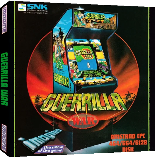 Guerrilla War — box-3D (EU)