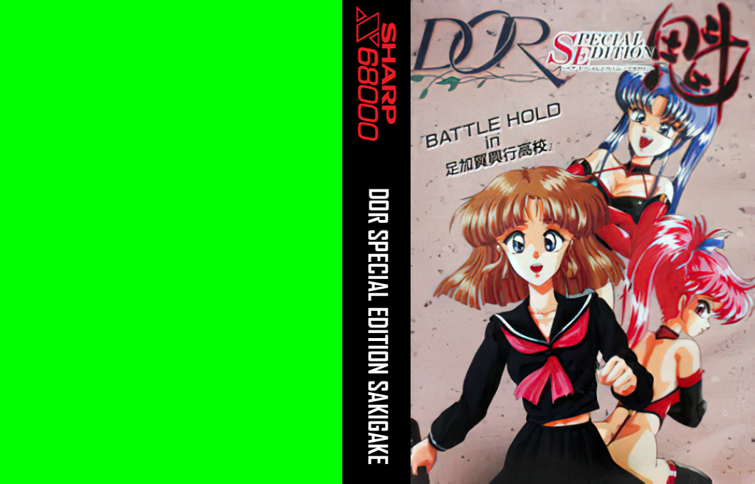 Dor Special Edition Sakigake — box-texture (JP)