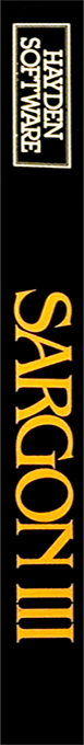 Sargon 3 — box-2D-side (US)