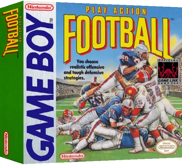 Play Action Football — box-3D (US)