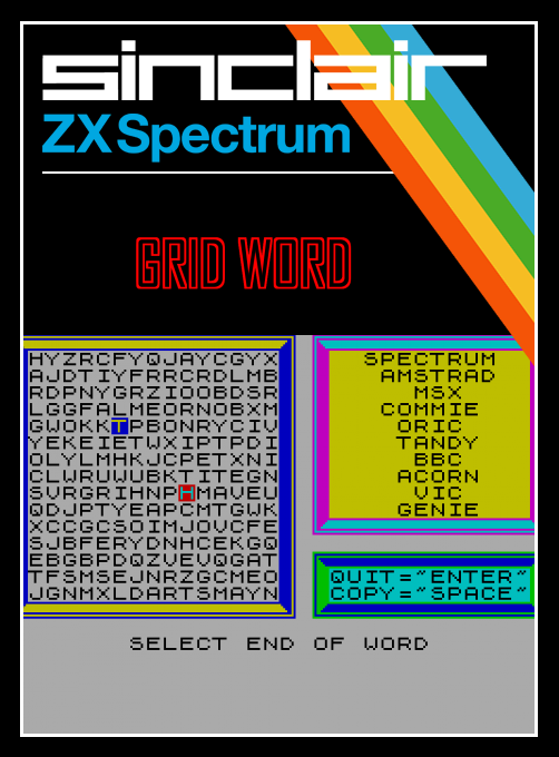Grid Word box art