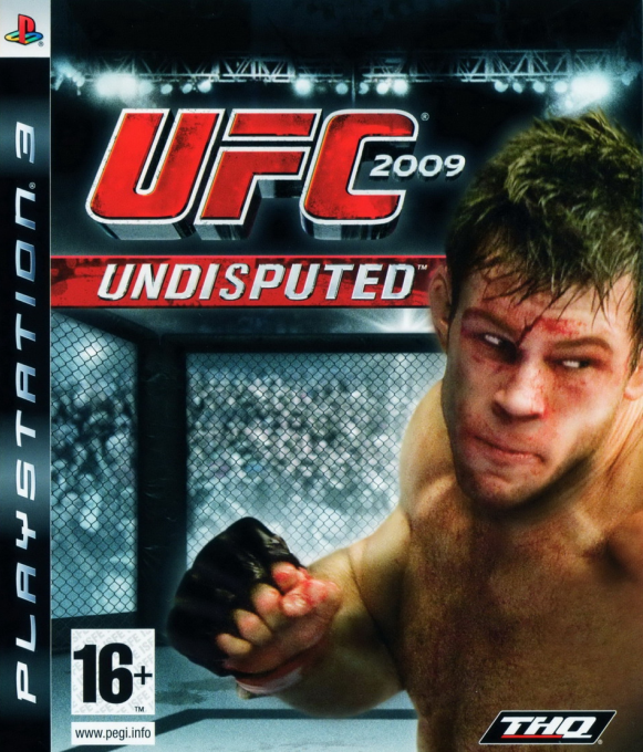 UFC 2009 Undisputed — box-2D (FR)