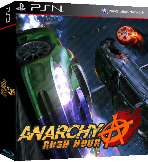 Anarchy - Rush Hour — box-3D (WOR)