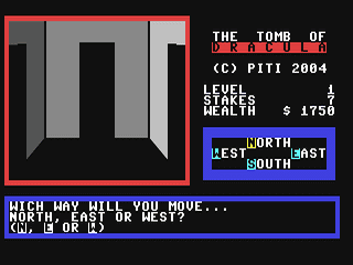 The Tomb of Dracula — ss (WOR)