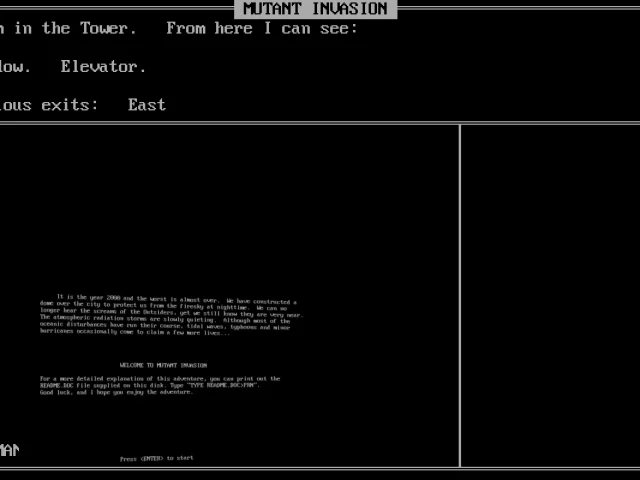 Mutant Invasion — mixrbv2 (WOR)
